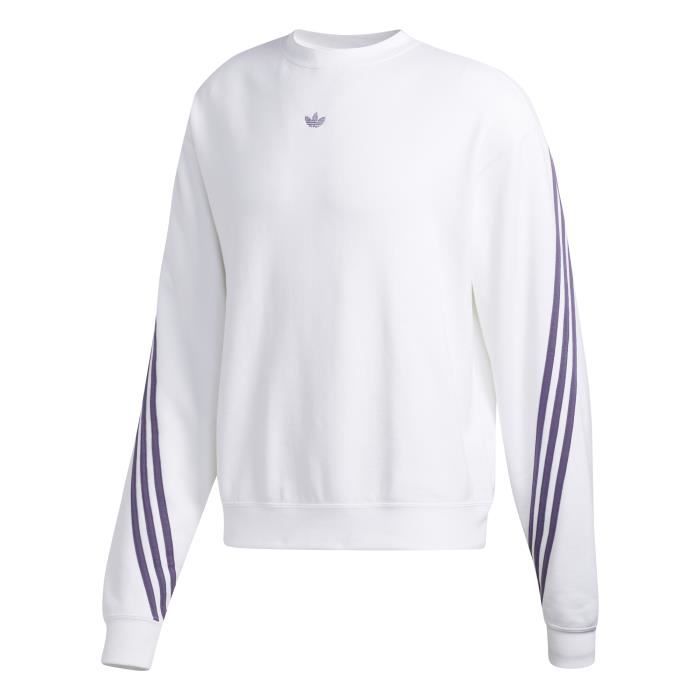 pull blanc adidas