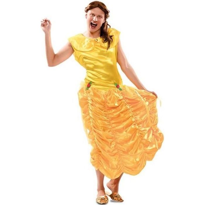 Deguisement De Princesse Belle Pour Homme Achat Vente Deguisement Panoplie Cdiscount