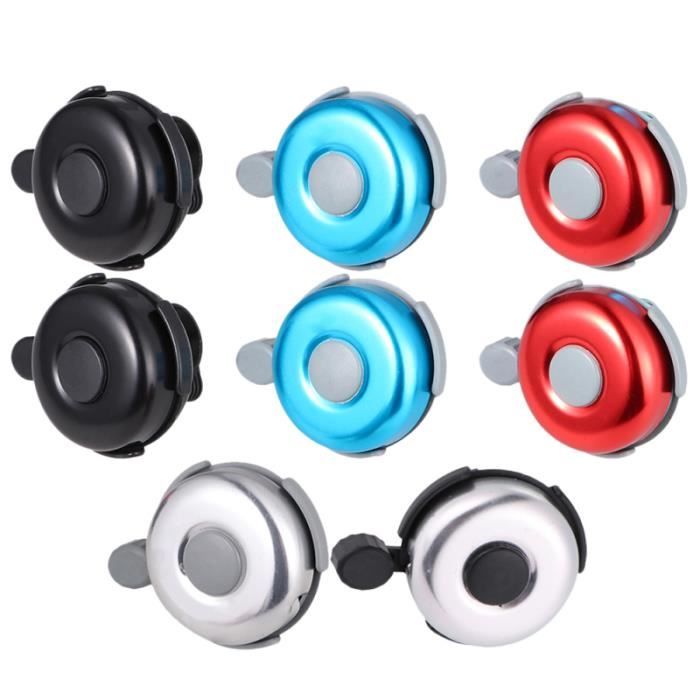 Anneau de v lo cloches en alliage d aluminium paissi accessoire