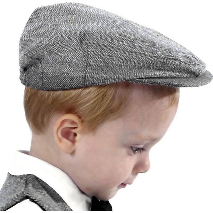 Bonnet Bébé Enfant en Laine Hiver Automne Coiffe d'hiver Chaud Chapeaux  pour Fille 2-8ans Gris Gris - Cdiscount Prêt-à-Porter