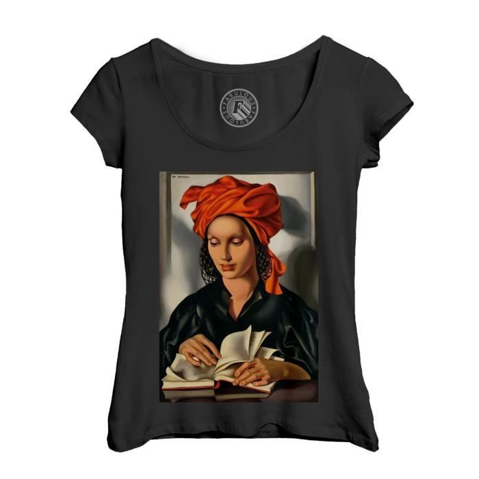 T shirt echancré femme sales