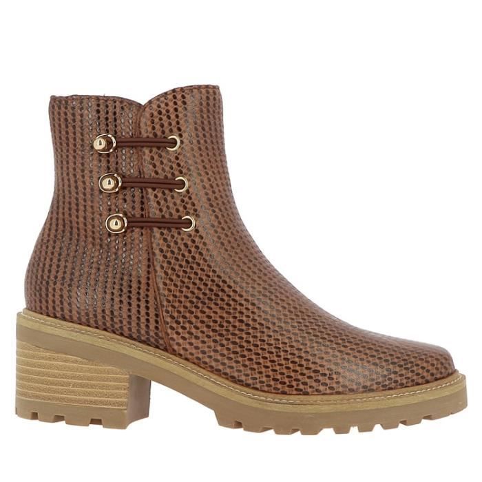 Bottines talon 5 sales cm