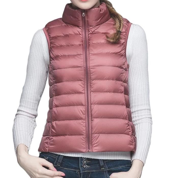 Doudoune femme sans manche ultra deals legere