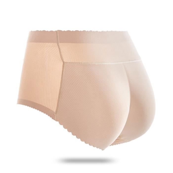Culotte Rembourrée En Silicone Pour Rehausser Les Fesses Et Les