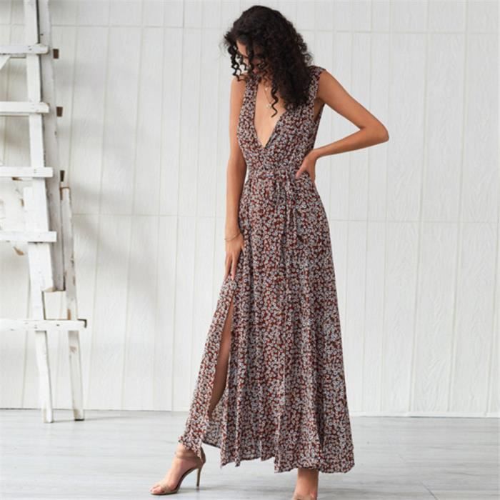 Robe boheme sales cdiscount