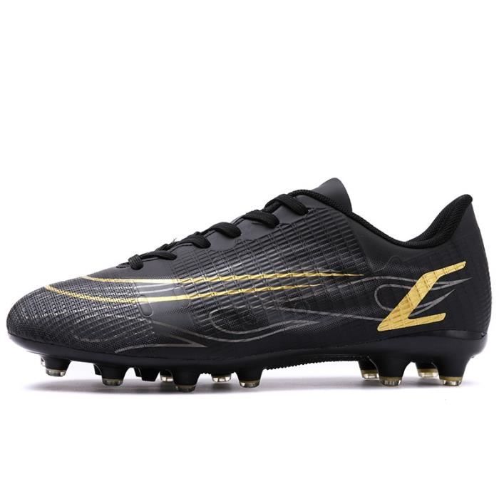 Chaussures de Football Homme High Top Spike Profession Athlétisme