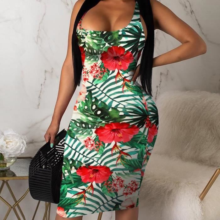 Robe hawaienne hotsell