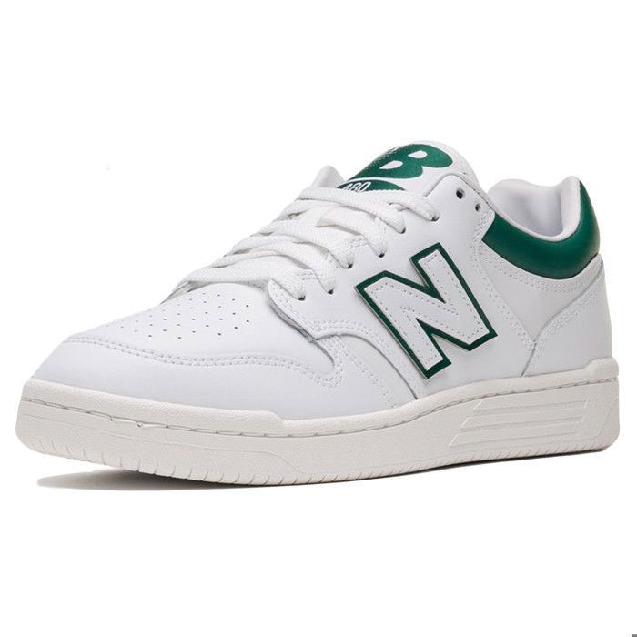 basket new balance blanche