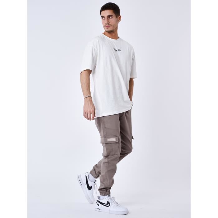 Pantalon Cargo Y-3 Avec Genouillère - Taille XL - Noir - Style Techwear - Occasion Très Bon état