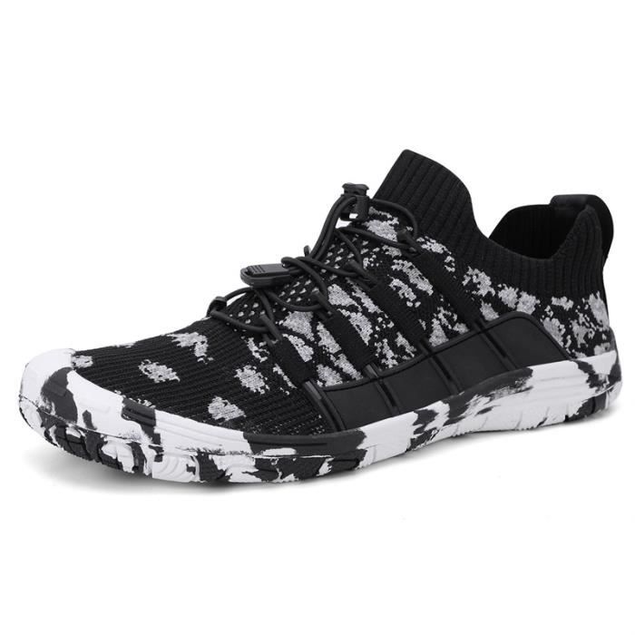 NC 2 Paires Couvre-Chaussures en Silicone imperméables Couvre-Chaussures de Pluie antidérapantes pour Hommes, Femmes et Enfants Couvre-Chaussures de