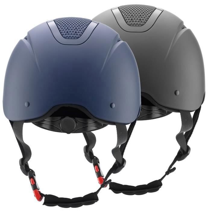 Casque D'équitation Ancien Pony Club – Taille 7 3/8 (Homologué, Occasion)