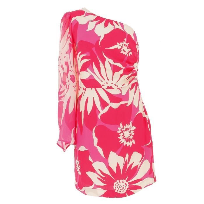 Robe Robe rousse.f multico Morgan Rose Cdiscount Pr t Porter