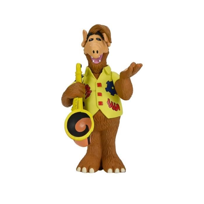 Neca - Alf - Figurine Toony Classic Alf with Saxophone 15 cm
