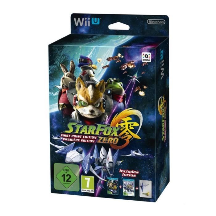 Star Fox Zero : Édition Première - Édition Limitée