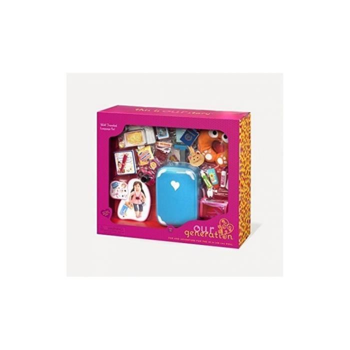 Accessoires de Valise OUR GENERATION Rose Pour Enfants Mixte