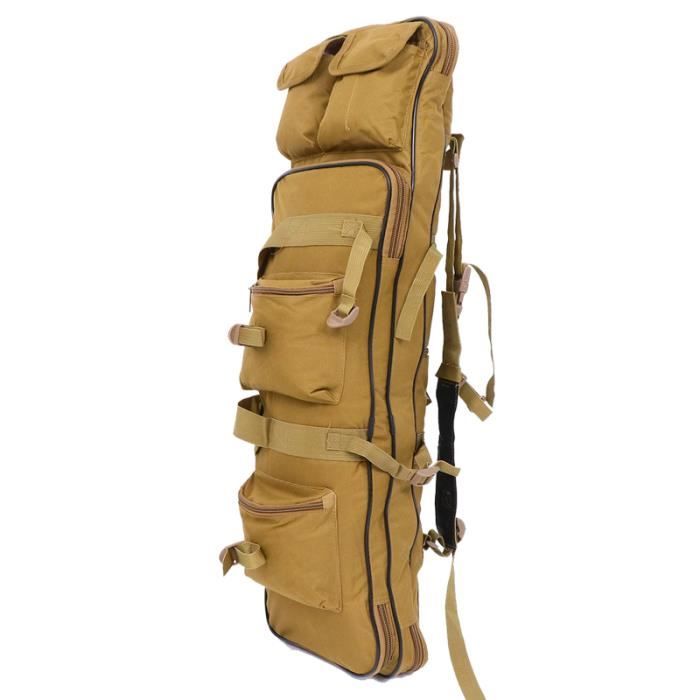 Sac à Dos Tactique 130 Litres - Grande Capacité Randonnée Camping - Tissu Oxford - Résistant Imperméable