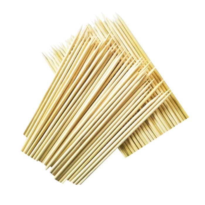 200 Bâtons Artisanaux Jumbo – 8 X 1 Pouce – Bois De Bouleau – Pour Loisirs Créatifs