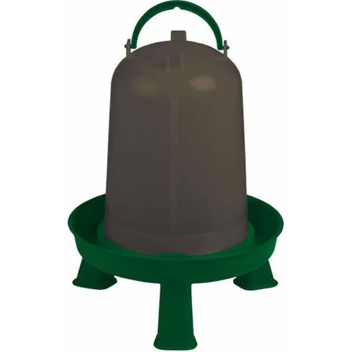 Comparer les prix de Abreuvoir Volailles À Pieds En Plastique Recyclé Eco 10l