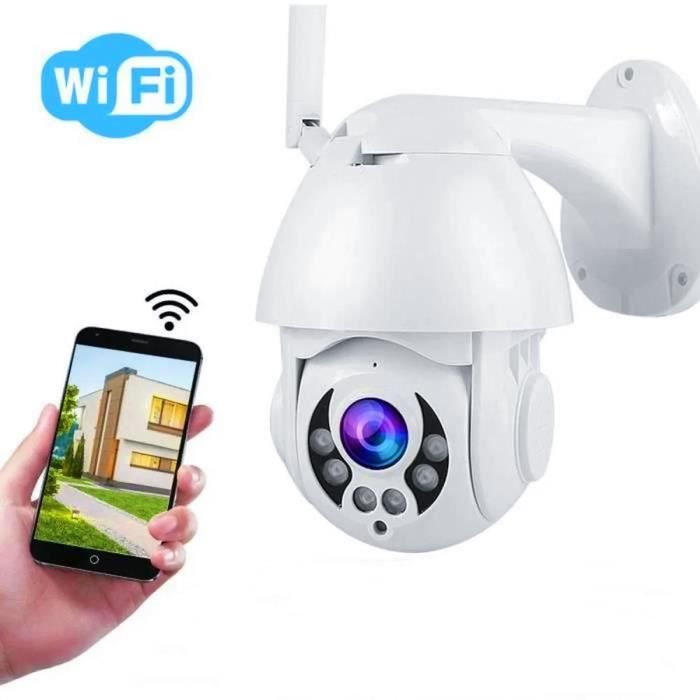 Caméra De Surveillance WiFi Extérieure - Full HD 1080P, Vision Nocturne - Neuf Sous Emballage