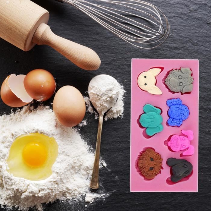 Moule à Chocolat Silicone Pyramide 3D - 24 Cavités - Pour Desserts, Glaçons, Résine - 7