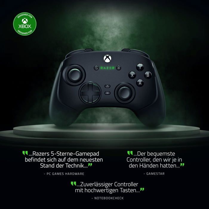 Manette de jeu - RAZER - V3 Pro - Sans fil - HyperSpeed Wireless - Noir