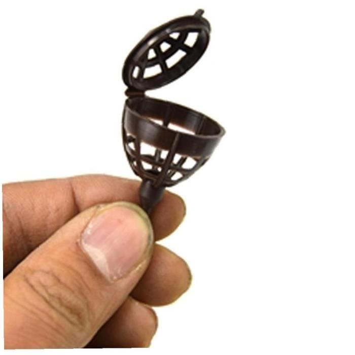 TECKI Boîtes à Engrais Pour Bonsaï - 30 Pièces Avec Couvercle Noir - Distributeur D'Engrais Pour Jardinage