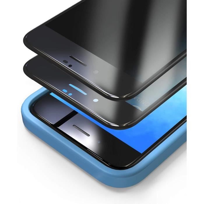 TUUTPU Cover per iPhone 8/7/SE 2020/2022, Custodia Scorrevole