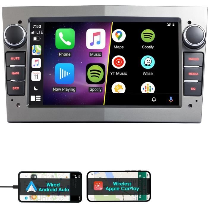 Opel Vivaro Autoradio - CarPlay & Android Auto