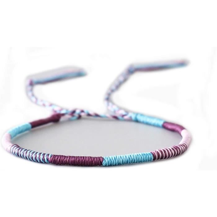 Collier Pendentif Queue De Requin - Fil Ciré Réglable | Bijou D'amitié Homme Femme | Accessoire été Plage - 9