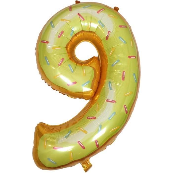 Weenkeey 3 Ans Ballerine Anniversaire Ballons Géants Ballerine Aluminium Feuille Ballon 3 Ans Polyester Film Ballon Pour Ballet Thème Fête Bébé Douche Fille Anniversaire Décoration - Rose