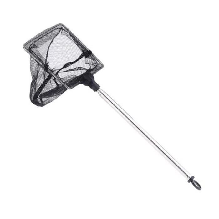 Epuisette Peche Pliable Epuisette Piscine Aquarium Pour Poissons Crevette Filet A Papillon Kit De Epuisette Insecte Teleok937222 Prix Pas Cher Cdiscount