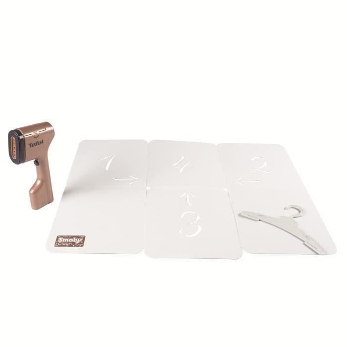 SMOBY+-+Tefal+Set+Defroisse%26plie+-+des+3+ans