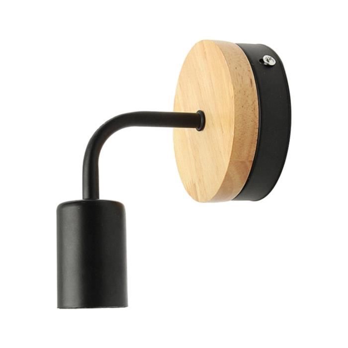 Petite Lampe Murale En Bois Lampe Murale Moderne Simple Lampe