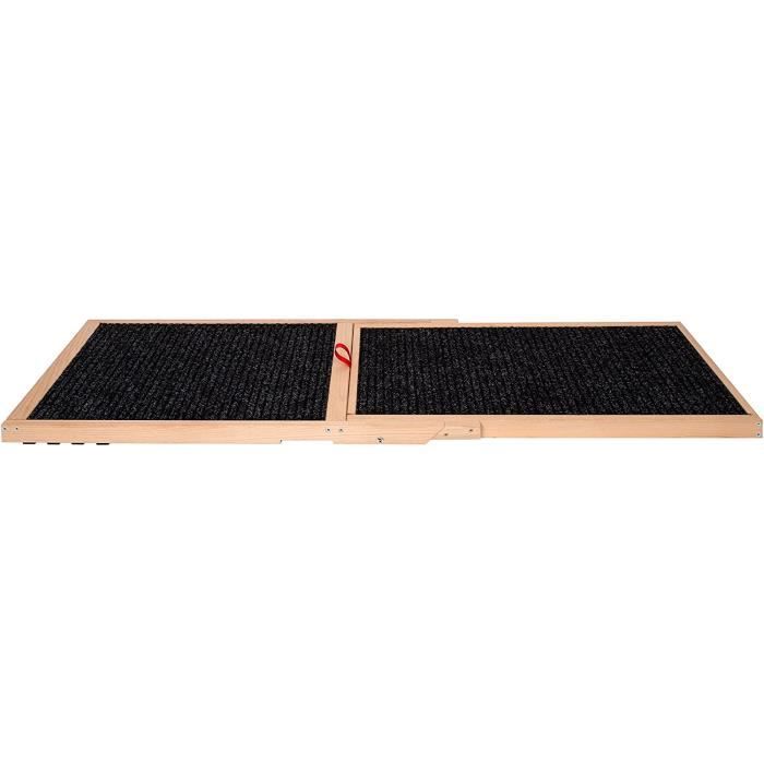 Rampe Escalier Pour Chien Et Chat - Réglable 30-40cm, Support 150kg, Antidérapante