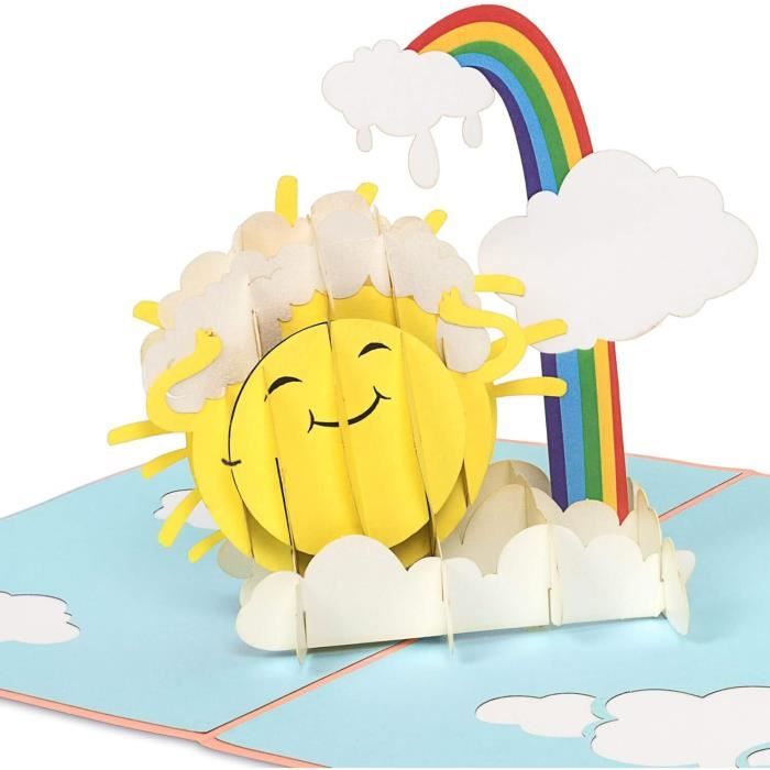 Cartes pop-up papillon et fleur, cartes de vœux 3D pour la famille et les amis, adaptées pour