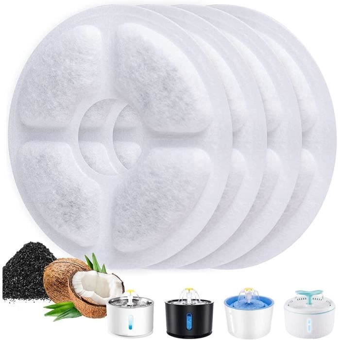 Filtres De Rechange Pour Aspirateur Voiture HOTO - Lot De 4 Pièces (modèle Autocare) - 13