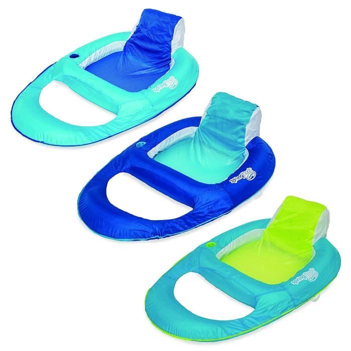 Swimways Recliner Fauteuil Gonflable Piscine Couleur Aleatoire Achat Vente Matelas Gonflable Cdiscount