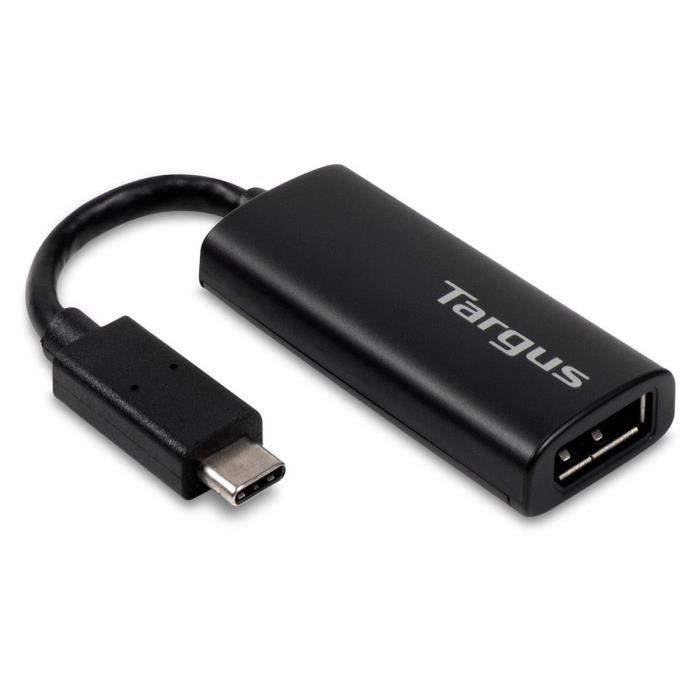 Targus Adaptateur USB / DisplayPort 24 pin USB C pour DisplayPort F Europe - vue 2