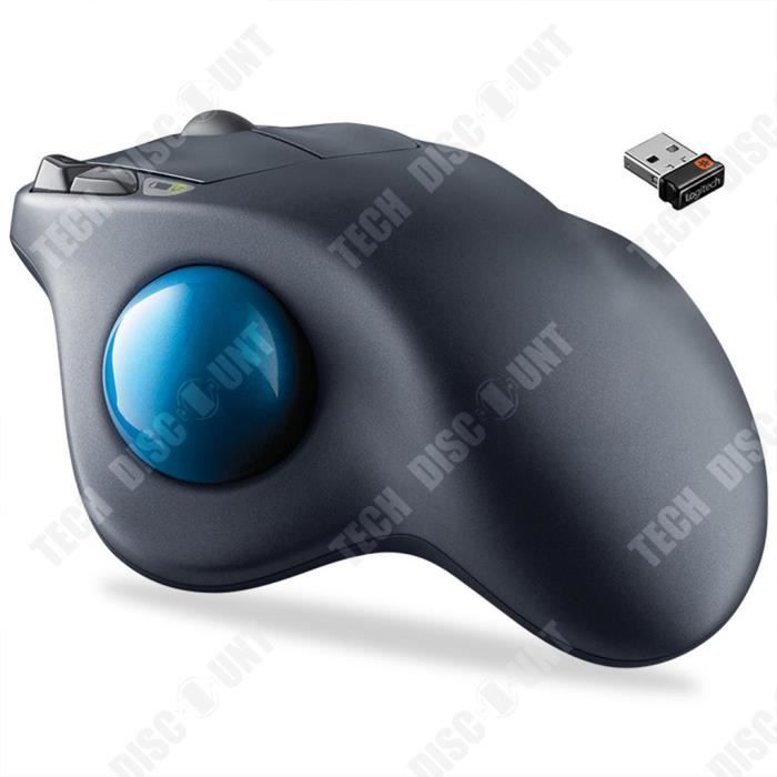 Mars Trackball Mouse TD® Dessin sans fil avec molette