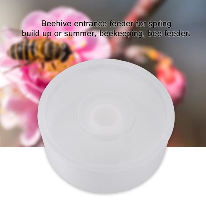 Station D'eau Pour Abeilles - Lot De 8 Gobelets Colorés - Abreuvoir Pour Insectes Pollinisateurs