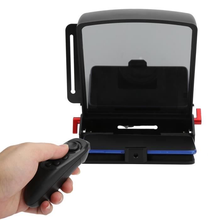 Prompteur d'enregistrement vidéo télécommandé portable pour téléphone/appareil photo/tablette photo studio