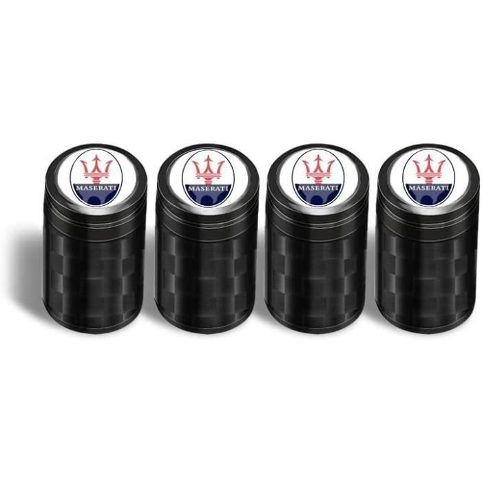 4 Pièces Voiture uvercle de Bouchon de Valve de Pneu pour Mitsubishi Joint Étanche à l'Air