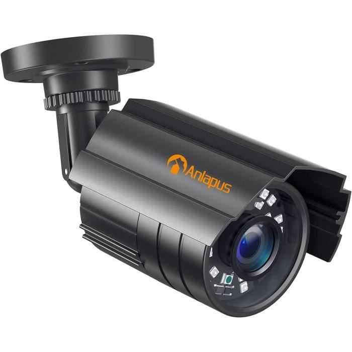 ZOSI Caméra de sécurité CCTV 1080p 4 en 1 TVI/CVI/AHD/CVBS
