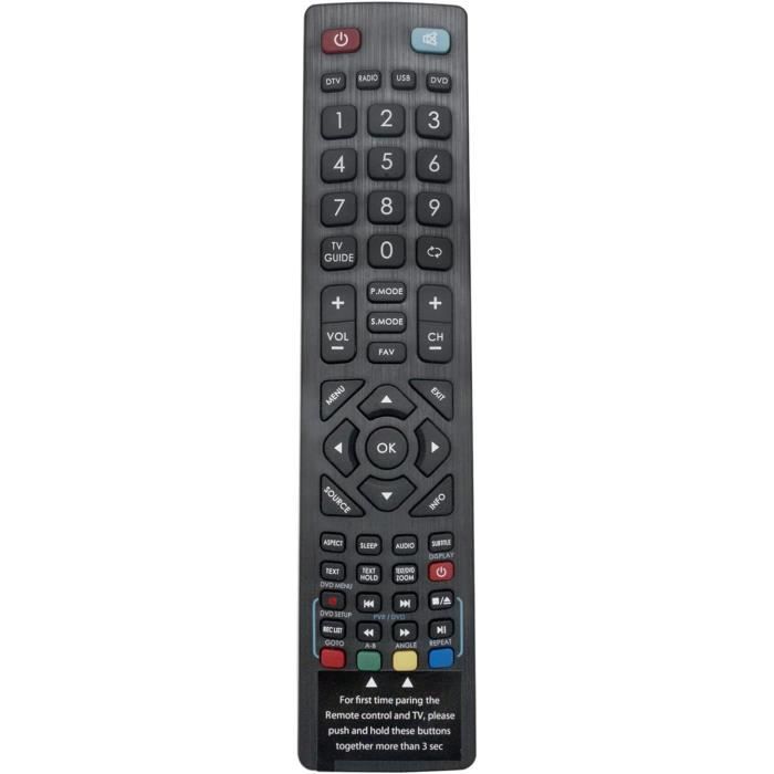 Télécommande Pour Sharp LC-40LE814E / LC-40LE814RU / LC40LE824E – Neuf – Modèle GA902WJSA / GA903WJSA
