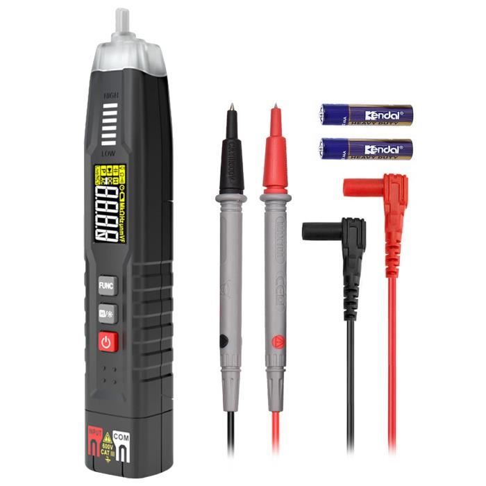 Testeur électrique Vintage MS-58AC - Multifonction - Pour Dépannage, Mesure Tension, Continuité - Collection