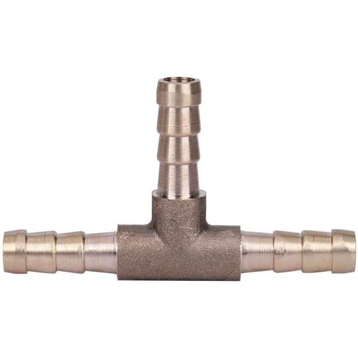 Raccord De Tuyau Turbo En Silicone - Universel, Pour Manomètre Ou Jauge De Suralimentation, Trou De 8mm - 8
