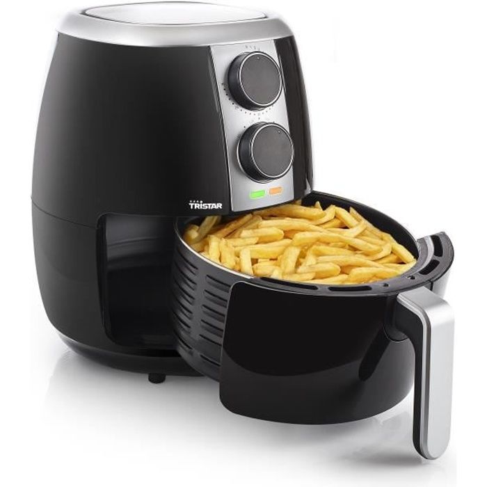 Friteuse sans huile - Tristar FR-6989 - Airfryer - 3,5 Litre - 1500 Watt - Noir