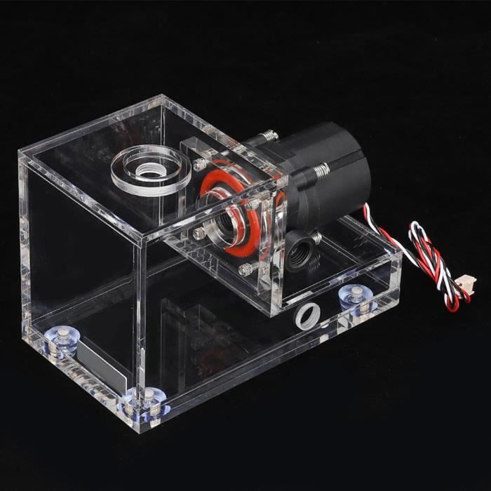 CHG pompe de refroidissement par eau 370 Pompe à eau RC 5V‑7.4V 370 Pompe de refroidissement par CHG pompe de refroidissement par eau 370 Pompe à eau RC 5V‑7.4V 370 Pompe de refroidissement par