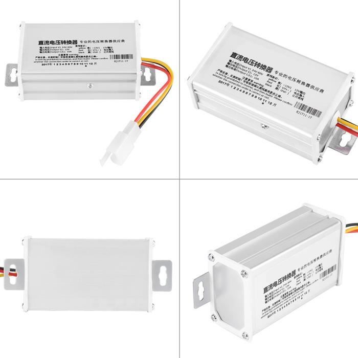 POWER CONVERTISSEUR TRANSFORMATEUR 500W Dc AC 12V A 220V Voiture Bateau