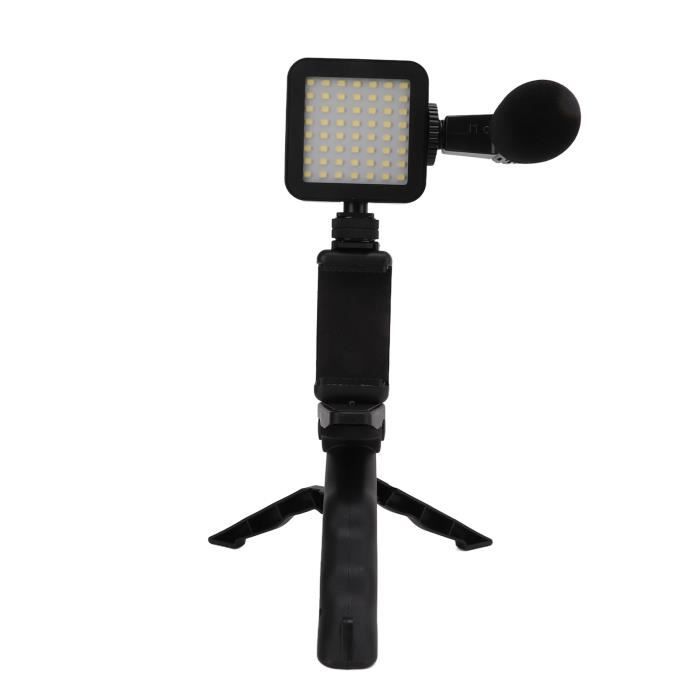 Kit Joby GorillaPod Avec Lumière, Microphone Et Trépied Pour Smartphone, Neuf